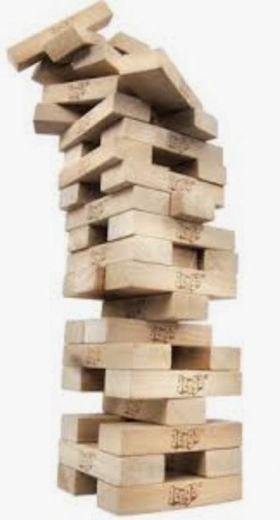 Giant Jenga