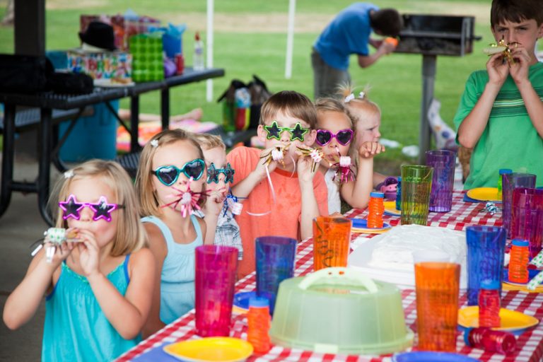 Kids Birthday Party in Hubert NC