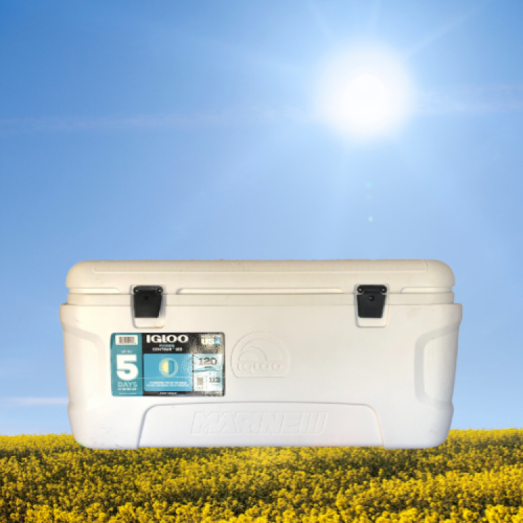 120 Qt Cooler
