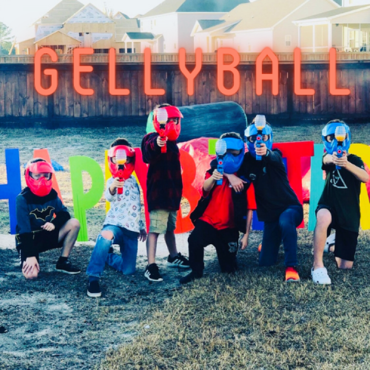 Gellyball Birthday Party