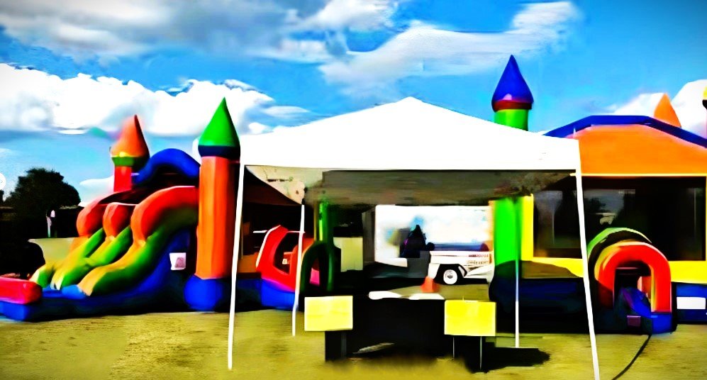 Fun inflatable Party Rental in Jacksonville NC 910-557-8414