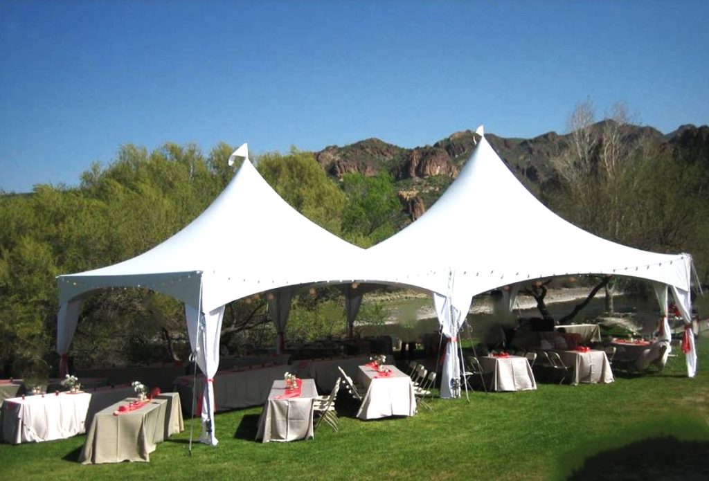 Terrific Tent Rentals in Hubert, NC 9105578414