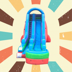 18ft Retro Water Slide