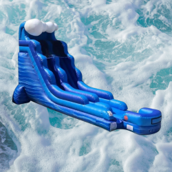 18ft Tidal Wave Slide