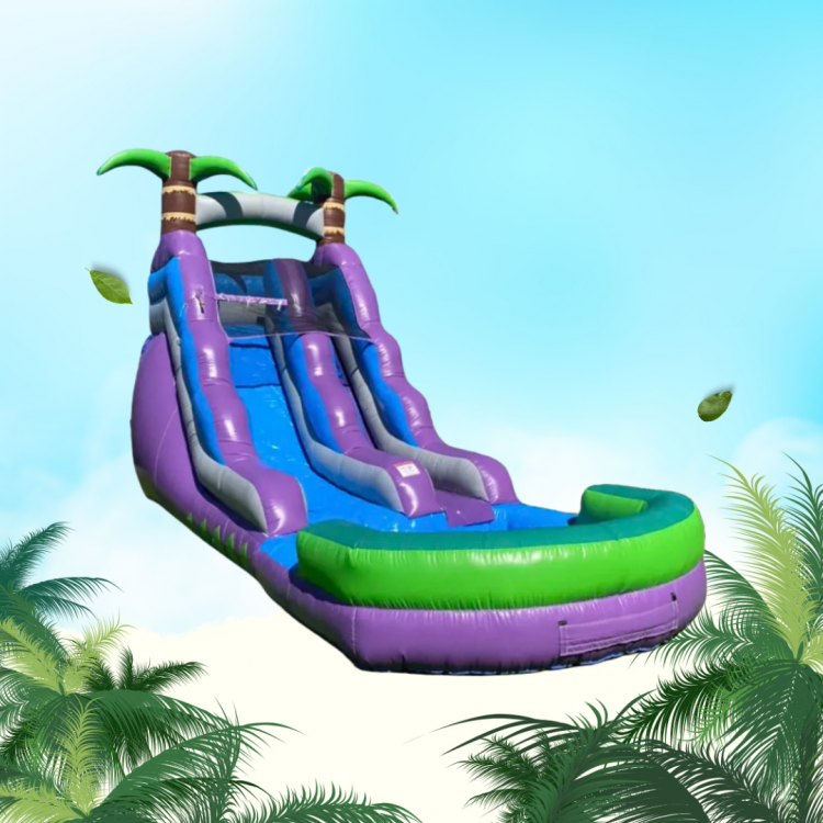 16ft Lifes a Beach Water Slide