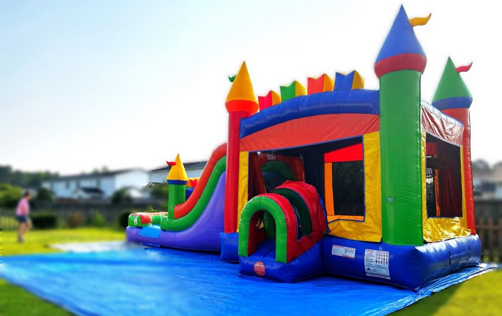 inflatable obstacle course fortnite jumper rental near me