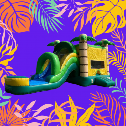 Jungle Bounce House Combo
