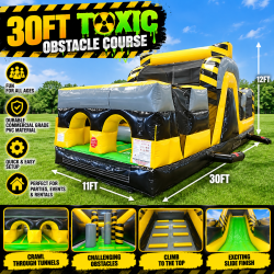 30FT Inflatable Obstacle Course